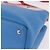 FENDI Petite 2Jours Hand Bag Leather 2way Blue Silver 8BH253 - vista 17