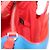 FENDI Petite 2Jours Hand Bag Leather 2way Blue Silver 8BH253 - vista 26