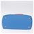 FENDI Petite 2Jours Hand Bag Leather 2way Blue Silver 8BH253 - vista 5
