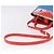FENDI Petite 2Jours Hand Bag Leather 2way Blue Silver 8BH253 - vista 9