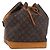LOUIS VUITTON Monogram Noe Shoulder Bag M42224 LV