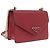 PRADA Chain Shoulder Bag Safiano leather Red Gold