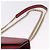PRADA Chain Shoulder Bag Safiano leather Red Gold - vista 14