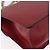 PRADA Chain Shoulder Bag Safiano leather Red Gold - vista 17