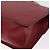 PRADA Chain Shoulder Bag Safiano leather Red Gold - vista 18
