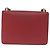 PRADA Chain Shoulder Bag Safiano leather Red Gold - vista 2
