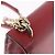 PRADA Chain Shoulder Bag Safiano leather Red Gold - vista 20