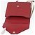 PRADA Chain Shoulder Bag Safiano leather Red Gold - vista 21