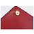 PRADA Chain Shoulder Bag Safiano leather Red Gold - vista 22