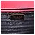 PRADA Chain Shoulder Bag Safiano leather Red Gold - vista 24
