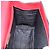PRADA Chain Shoulder Bag Safiano leather Red Gold - vista 25