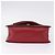 PRADA Chain Shoulder Bag Safiano leather Red Gold - vista 5