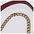 PRADA Chain Shoulder Bag Safiano leather Red Gold - vista 8