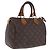 LOUIS VUITTON Monogram Speedy 25 Hand Bag M41528 LV