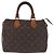 LOUIS VUITTON Monogram Speedy 25 Hand Bag M41528 LV - vista 13