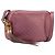 GUCCI Sac Bamboo en toile Micro GG Guccissima Cuir Rose 309538