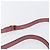GUCCI Sac Bamboo en toile Micro GG Guccissima Cuir Rose 309538 - vue 10