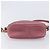 GUCCI Sac Bamboo en toile Micro GG Guccissima Cuir Rose 309538 - vue 11