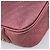 GUCCI Sac Bamboo en toile Micro GG Guccissima Cuir Rose 309538 - vue 13