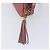GUCCI Sac Bamboo en toile Micro GG Guccissima Cuir Rose 309538 - vue 16