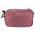 GUCCI Sac Bamboo en toile Micro GG Guccissima Cuir Rose 309538 - vue 2