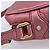 GUCCI Sac Bamboo en toile Micro GG Guccissima Cuir Rose 309538 - vue 6