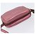 GUCCI Sac Bamboo en toile Micro GG Guccissima Cuir Rose 309538 - vue 7