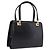 GUCCI Chain Hand Bag Leather Black Gold