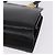 GUCCI Chain Hand Bag Leather Black Gold - vista 15