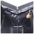 GUCCI Chain Hand Bag Leather Black Gold - vista 20