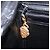 GUCCI Chain Hand Bag Leather Black Gold - vista 21
