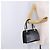 GUCCI Chain Hand Bag Leather Black Gold - vista 24