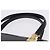 GUCCI Chain Hand Bag Leather Black Gold - vista 8