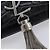 Autre Marque Saint Laurent Kate Chain Shoulder Bag Leather Black Silver - vista 17