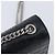 Autre Marque Saint Laurent Kate Chain Shoulder Bag Leather Black Silver - vista 19