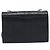 Autre Marque Saint Laurent Kate Chain Shoulder Bag Leather Black Silver - vista 3