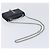 Autre Marque Saint Laurent Kate Chain Shoulder Bag Leather Black Silver - vista 7