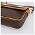 Céline CELINE Macadam Canvas Shoulder Bag PVC Leather Brown Gold - vista 11