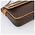 Céline CELINE Macadam Canvas Shoulder Bag PVC Leather Brown Gold - vista 12