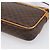 Céline CELINE Macadam Canvas Shoulder Bag PVC Leather Brown Gold - vista 13