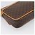 Céline CELINE Macadam Canvas Shoulder Bag PVC Leather Brown Gold - vista 14