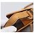 Céline CELINE Macadam Canvas Shoulder Bag PVC Leather Brown Gold - vista 15