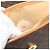 Céline CELINE Macadam Canvas Shoulder Bag PVC Leather Brown Gold - vista 22