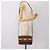 Céline CELINE Macadam Canvas Shoulder Bag PVC Leather Brown Gold - vista 23