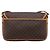 Céline CELINE Macadam Canvas Shoulder Bag PVC Leather Brown Gold - vista 3