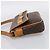 Céline CELINE Macadam Canvas Shoulder Bag PVC Leather Brown Gold - vista 4
