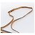 Céline CELINE Macadam Canvas Shoulder Bag PVC Leather Brown Gold - vista 9