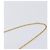 Céline CELINE Pochette de soirée à armature Sac à épaule Cuir Beige Ton Or - vue 10