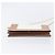 Céline CELINE Pochette de soirée à armature Sac à épaule Cuir Beige Ton Or - vue 11