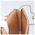 Céline CELINE Pochette de soirée à armature Sac à épaule Cuir Beige Ton Or - vue 22